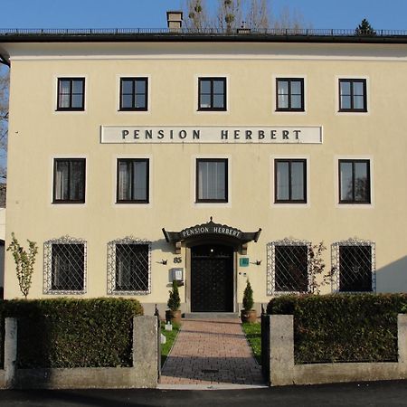 Hotel Pension Herbert Salzburgo Exterior foto