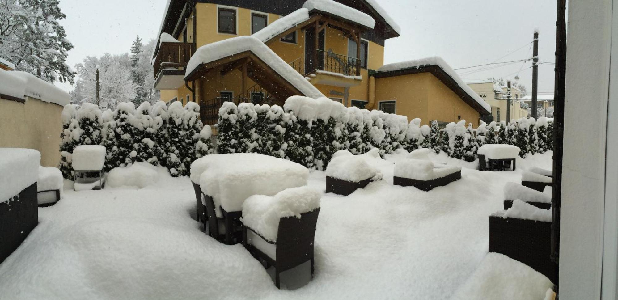Hotel Pension Herbert Salzburgo Exterior foto